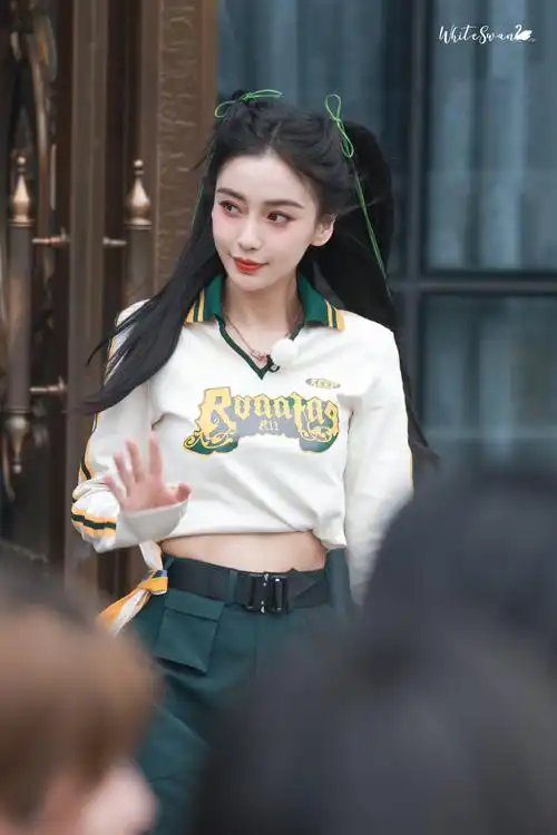 angelababy超话#奔跑吧angelababy#20230507 98 跑男上班永远发光的