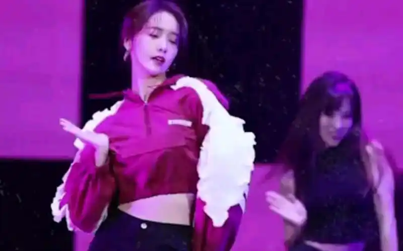 林允儿 跳舞太好看了