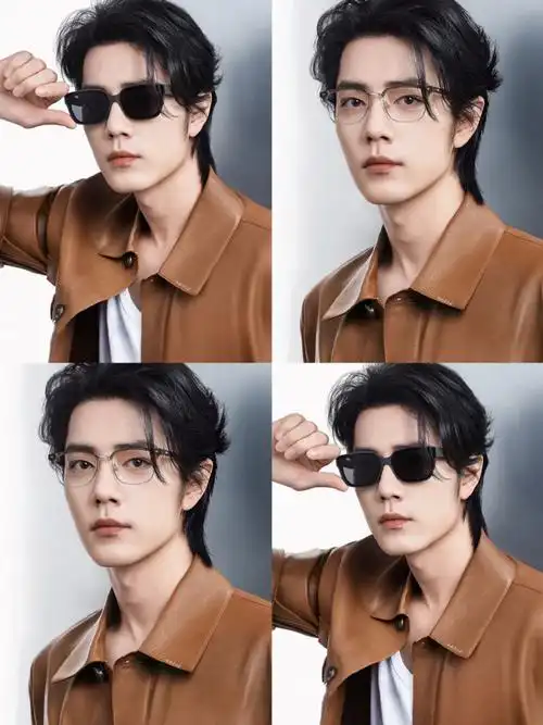 肖战陌森眼镜品牌代言人