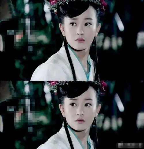 其实当年她出演新版《天龙八部》时,就是容貌问题被网友吐槽,觉得她