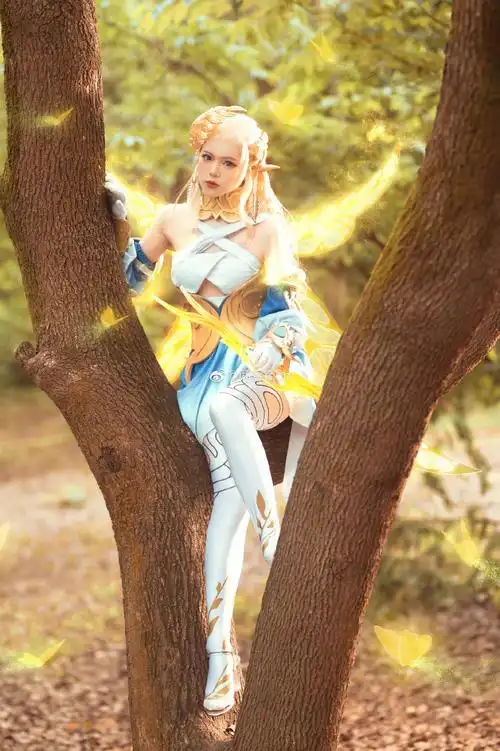 cosplay正片##王者荣耀艾琳