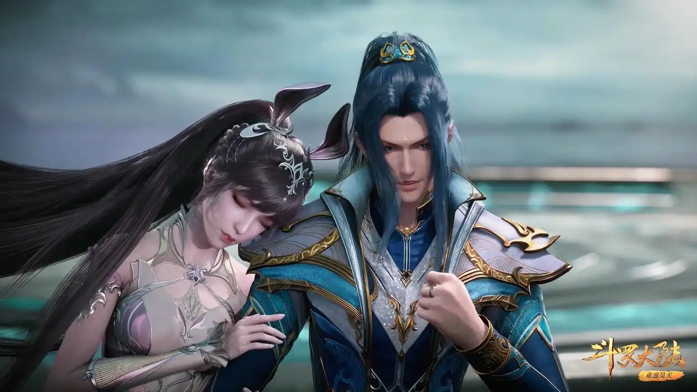 斗罗:唐三实锤怕老婆,小舞怒走台阶,还一口咬住唐三的肩膀