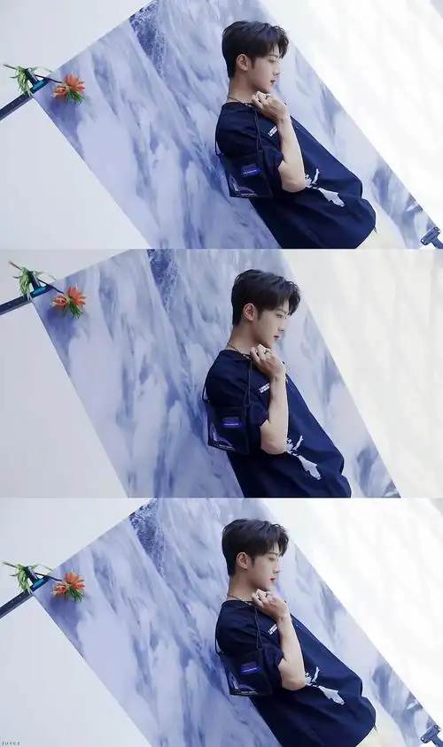 赖冠霖最新杂志真的蛮帅的