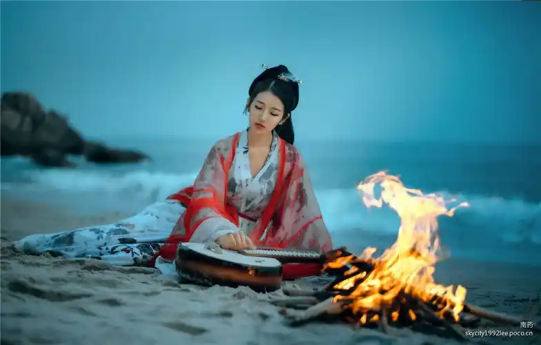 【古风真人摄影】#红尘渡# 作者:南药 - 堆糖,美图壁纸兴趣社区