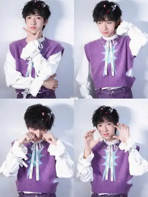 贺峻霖61有你的季节高清图片