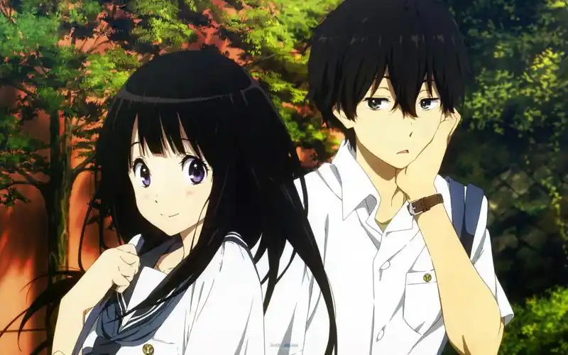 动漫电脑壁纸冰菓