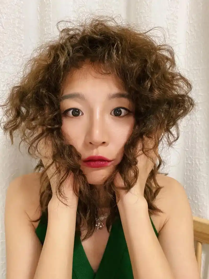 懒人一定要烫的羊毛卷圆脸方脸一定要烫