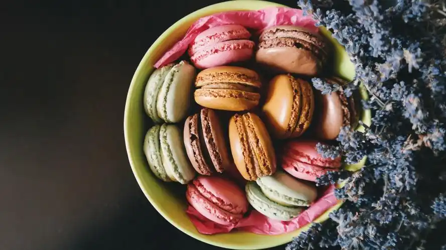 甜点马卡龙图片(2/10)