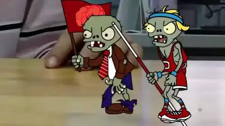 植物大战僵尸:跳杆僵尸