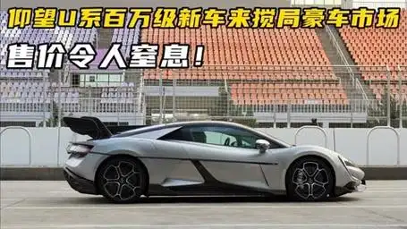 售价令人窒息?仰望u6,u7和u10百万级新车来"搅局"豪车市场