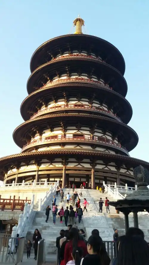 隋唐洛阳城国家遗址公园天堂明堂景区