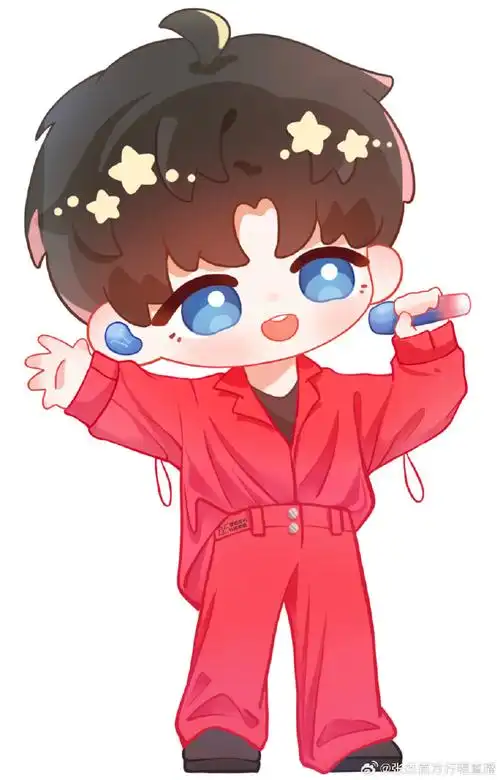 9095小直播画手新出炉|红衣 q版杰哥形象来喽7815更正苗红 的