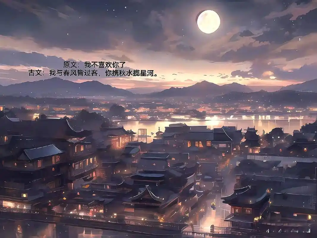 情感古风   文案 壁纸. - 抖音