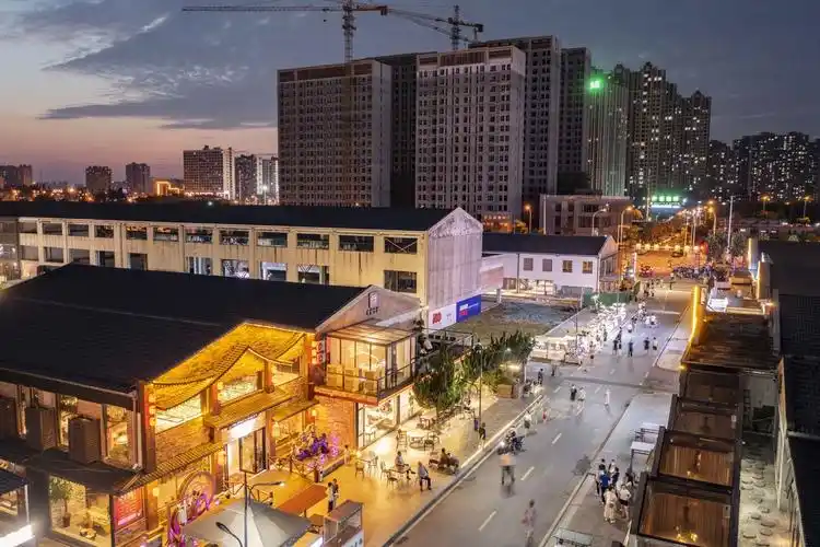 old factory adds new life to hefei night economy