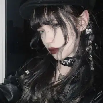 2020最火超酷霸气手绘女生头像