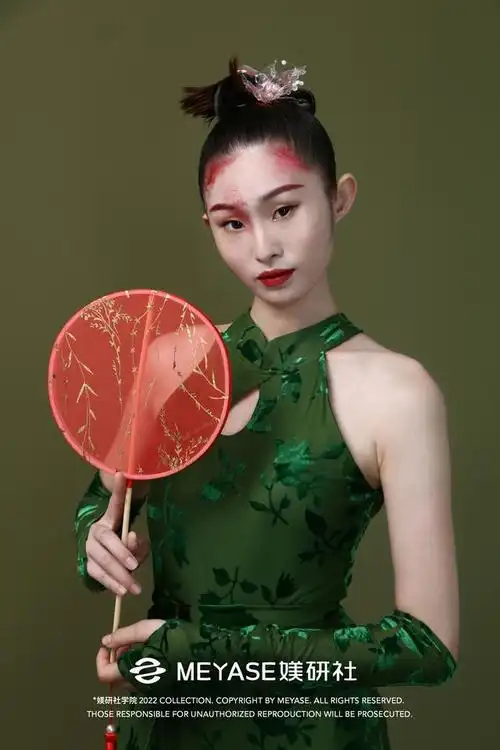 时尚国风少女写真|meyase