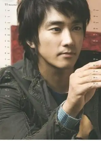 p>宋承宪(         ,song seung heon),本名宋承复,1976年10月5日