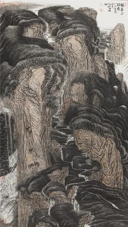 路怀中出生山东,齐鲁大地给予他刚直笃厚的性情.