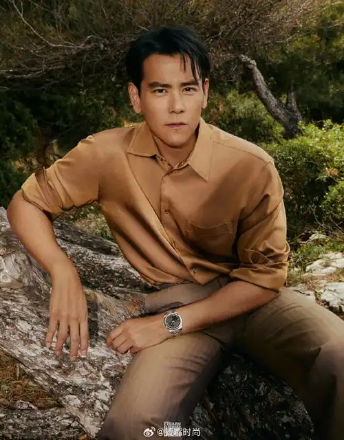 费加罗男士 ##戛纳 ##彭于晏