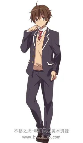 冰菓中二病人设动画角色设定图185p