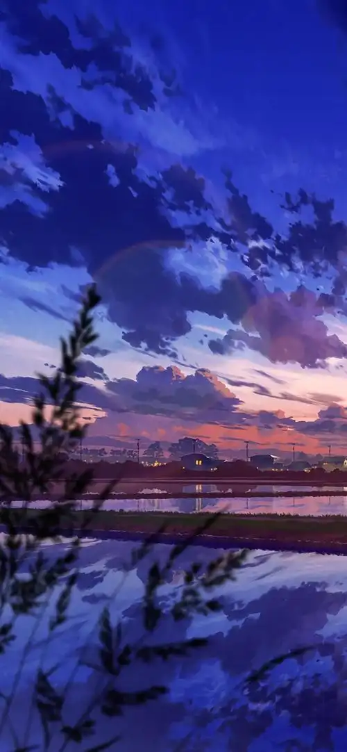 不一样的傍晚_手机壁纸_唯美其他手机壁纸_我要个性网