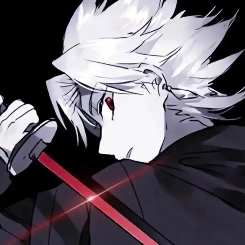 带刀超帅动漫男头 听说你们喜欢这种 有什么喜欢的