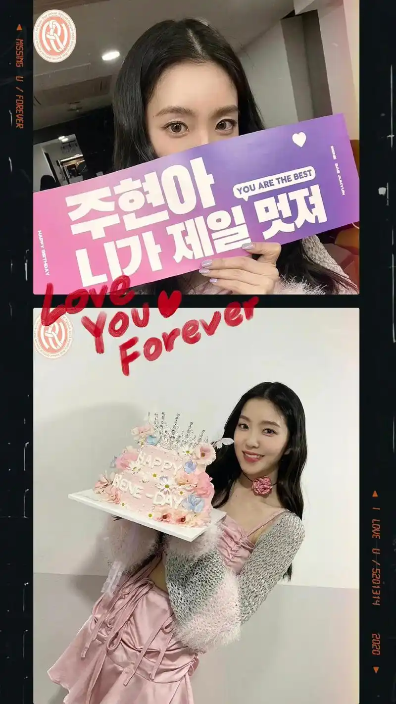 irene生日会.#裴珠泫 #irene #盛世美颜 #生日 - 抖音