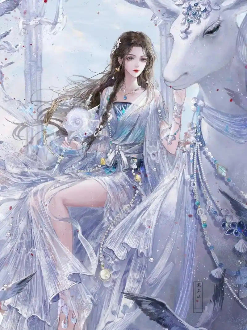 素材积累 | 古代女子头饰名称之发簪(5) 1.九凤绕珠缠丝珍珠花簪 2.