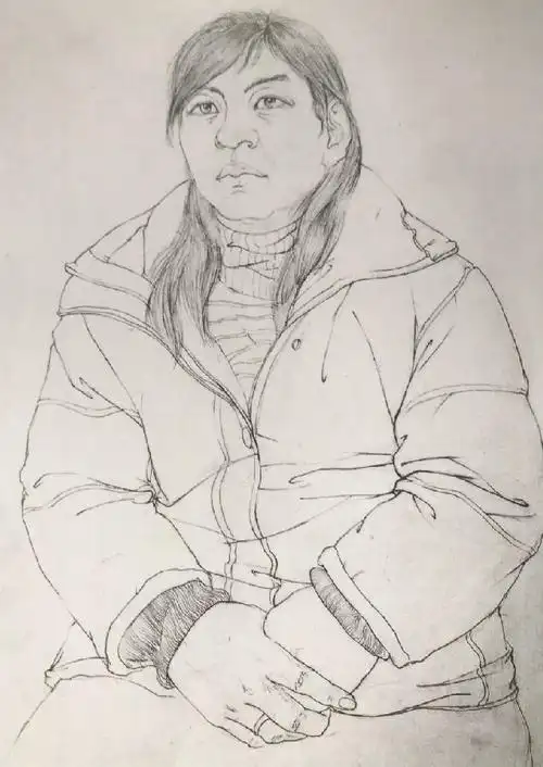 中国美术学院美术考级人物画考级六级优秀试卷(b卷)评析 - 美术学院