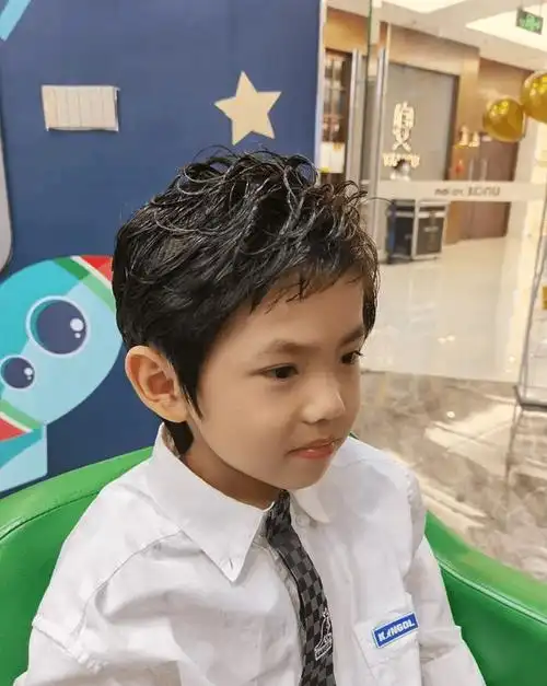 2021精选小帅哥发型13款,让你儿子大不一样,帅到想要飞