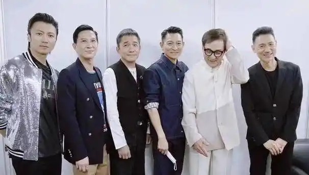 古天乐成龙站老板身边,刘德华张学友破不和_谢霆锋_网友_梁朝伟