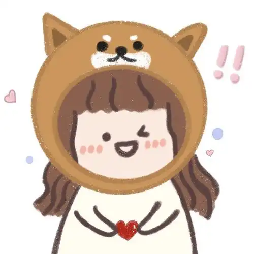 猪猪女孩简笔画小教程