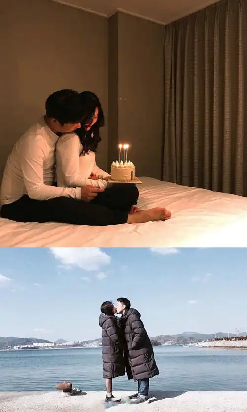 情侣拍照姿势参考