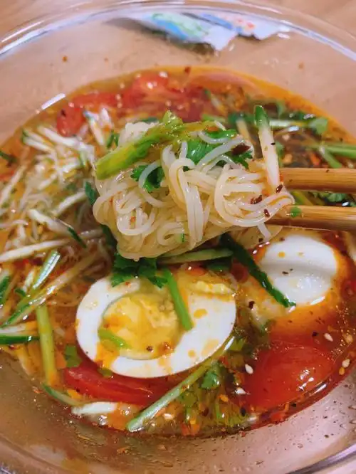 酸酸甜甜最适合夏天的一碗开胃冷面