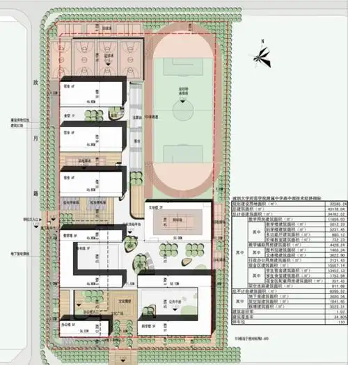 深大附中建筑方案文本