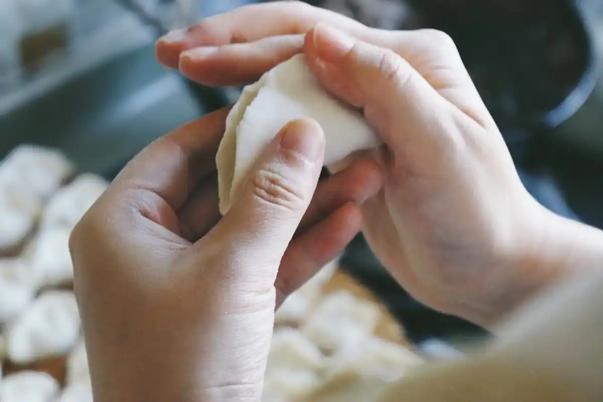 中秋包饺子 - 小明同学的同学 - 图虫