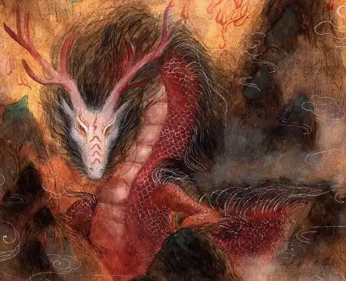 山海经:烛龙衔火精照的天门在哪里?是否就是共工所撞不周之山?