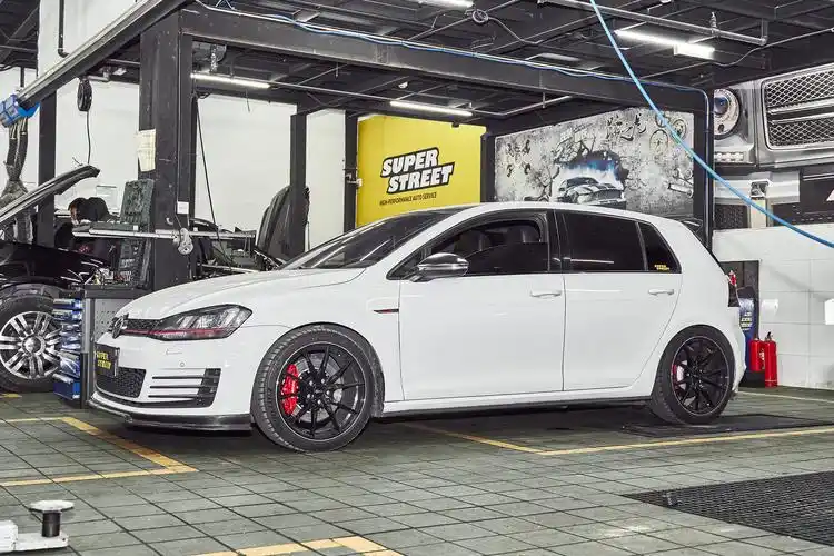 街车升级 高尔夫7gti改装ap9200刹车套件