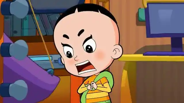 去买自己的玩具了《新大头儿子和小头爸爸》