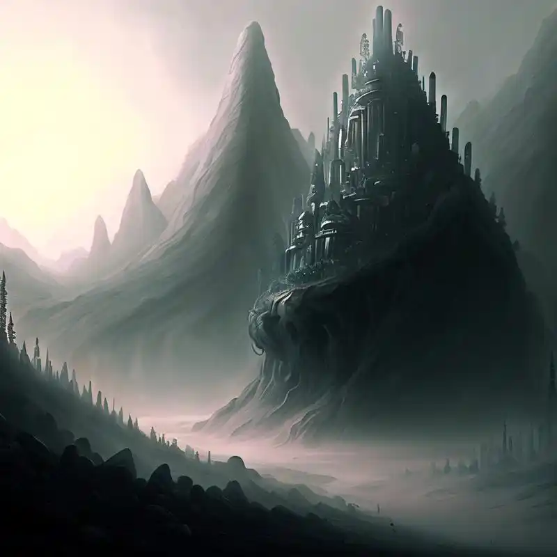 林峦带城堞,变灭眩所睹.4k,简洁,静谧#百度文心一言来了