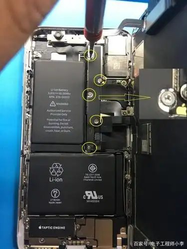 干货分享图解iphonex拆机步骤