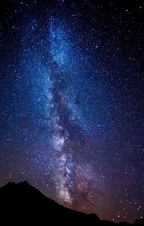 绝美星空锁屏壁纸「养眼」_高清图集_新浪网