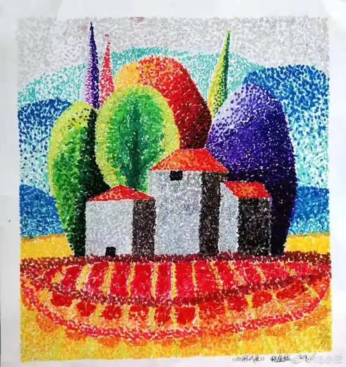 分享〕点点作画 ------------------------------------ 不定期更新