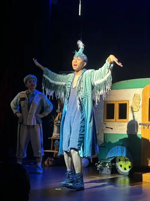 暑假带娃好去处:音乐儿童剧