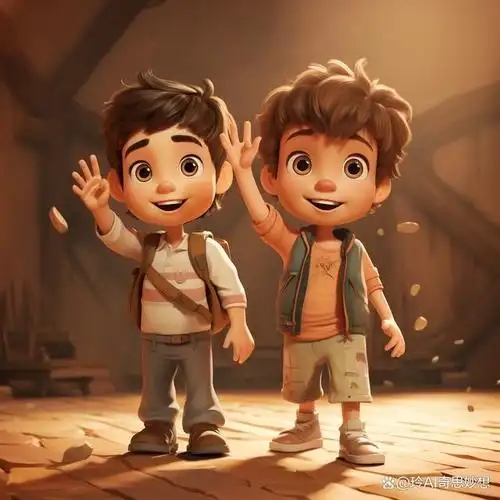 星际时尚之旅:海尔兄弟新形象引领潮流