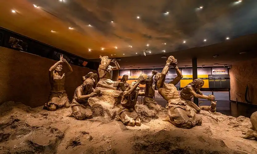 贾湖遗址博物馆