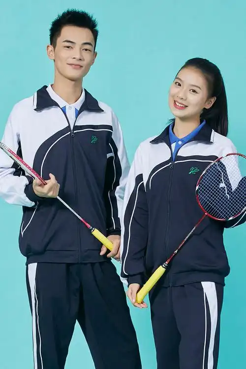 校服深圳长裤短袖运动服秋冬夏秋冬男女中学生沙臣学生校服