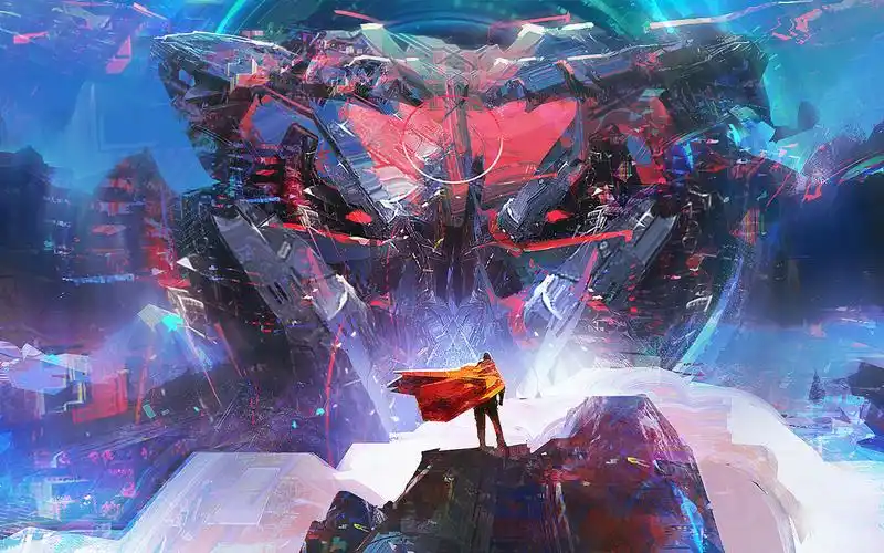 创意艺术个性电脑桌面壁纸图片