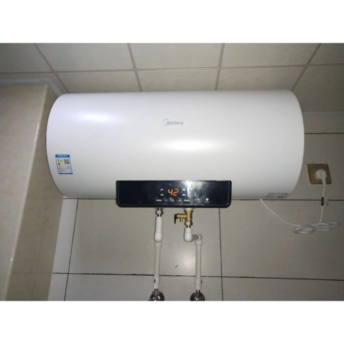 美的电热水器f60-21bm3(hy)漏电断电 2100w速热 60升 智能遥控 家用