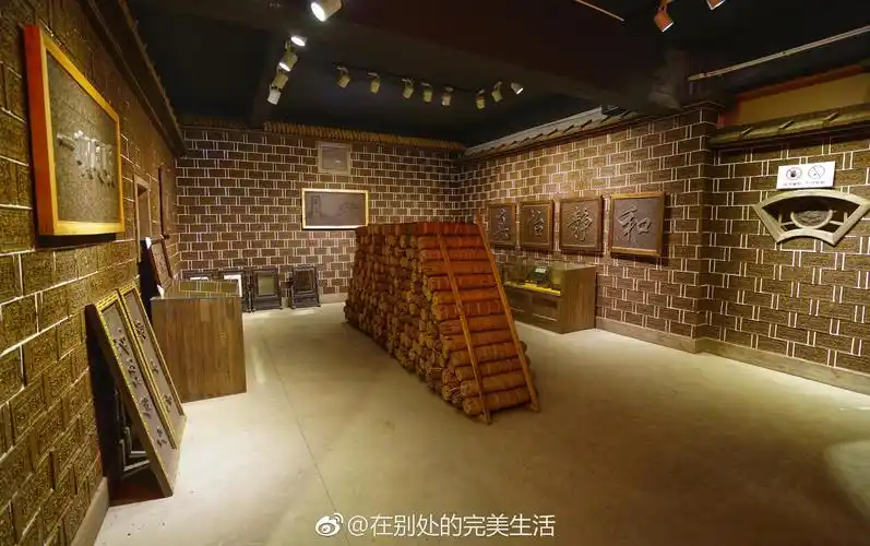 秋浦民俗文化馆坐落在池州市石台横渡镇香口村,由天方茶业开发